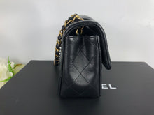 Load image into Gallery viewer, Chanel 27 series black mini, gold hdw
