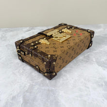 Load image into Gallery viewer, Louis Vuitton petite Malle reverse, gold hdw
