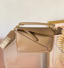 Load image into Gallery viewer, Loewe puzzle bag small with strap
