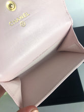 Load image into Gallery viewer, Chanel 22p light pink XL card holder
