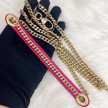Load image into Gallery viewer, Lady Dior mini in Barbie pink with gold hdw
