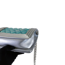 Load image into Gallery viewer, Chanel small mermaid boy bag, silver hdw
