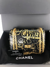 Load image into Gallery viewer, Chanel reissue Egyptian mini, aged gold hdw
