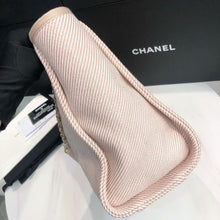 Load image into Gallery viewer, Chanel rose beige deauville, light gold hdw
