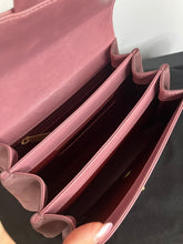 Load image into Gallery viewer, Chanel mauve pink quilted calfskin flap with gold hdw
