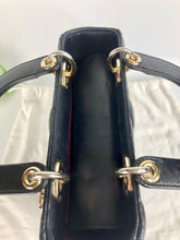 Load image into Gallery viewer, Lady Dior black small myABC Cannage lambskin with gold hdw
