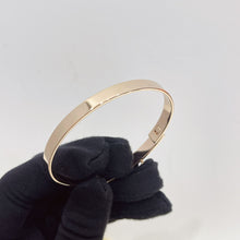 Load image into Gallery viewer, Hermes CDC 18K rose gold bangle with diamonds, SH
