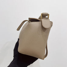 Load image into Gallery viewer, Loewe small puzzle bag, sand with gold hdw
