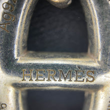 Load image into Gallery viewer, Hermes silver farandole necklace, 120cm
