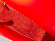 Load image into Gallery viewer, Lady Dior small two tone burgundy red cannage lambskin, with gold hdw 2024
