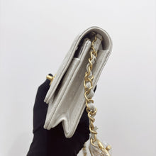 Load image into Gallery viewer, Chanel pearl wallet on chain (WOC) with gold hdw
