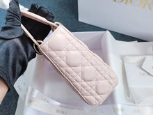 Load image into Gallery viewer, Lady Dior 2023 small pink lambskin, gold hdw
