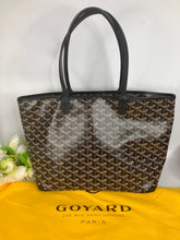 Load image into Gallery viewer, Goyard black Artois PM

