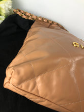 Load image into Gallery viewer, Chanel 22 small caramel with pouch
