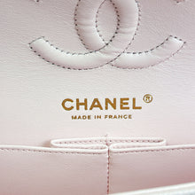 Load image into Gallery viewer, Chanel small 22s pink caviar classic flap, light gold hdw
