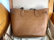 Load image into Gallery viewer, Louis Vuitton cognac neverfull MM
