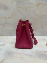 Load image into Gallery viewer, Prada small pink tote, with strap
