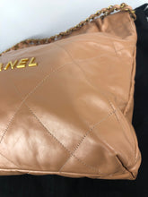 Load image into Gallery viewer, Chanel 22 small caramel with pouch
