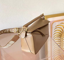 Load image into Gallery viewer, Loewe puzzle bag small with strap
