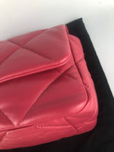 Load image into Gallery viewer, Chanel 19 dark pink small lambskin
