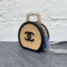 Load image into Gallery viewer, Chanel 22s round beech wood vanity, collectors item
