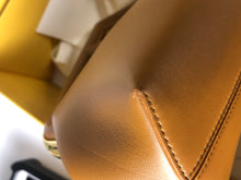 Load image into Gallery viewer, Fendi first small in caramel brown Napa leather
