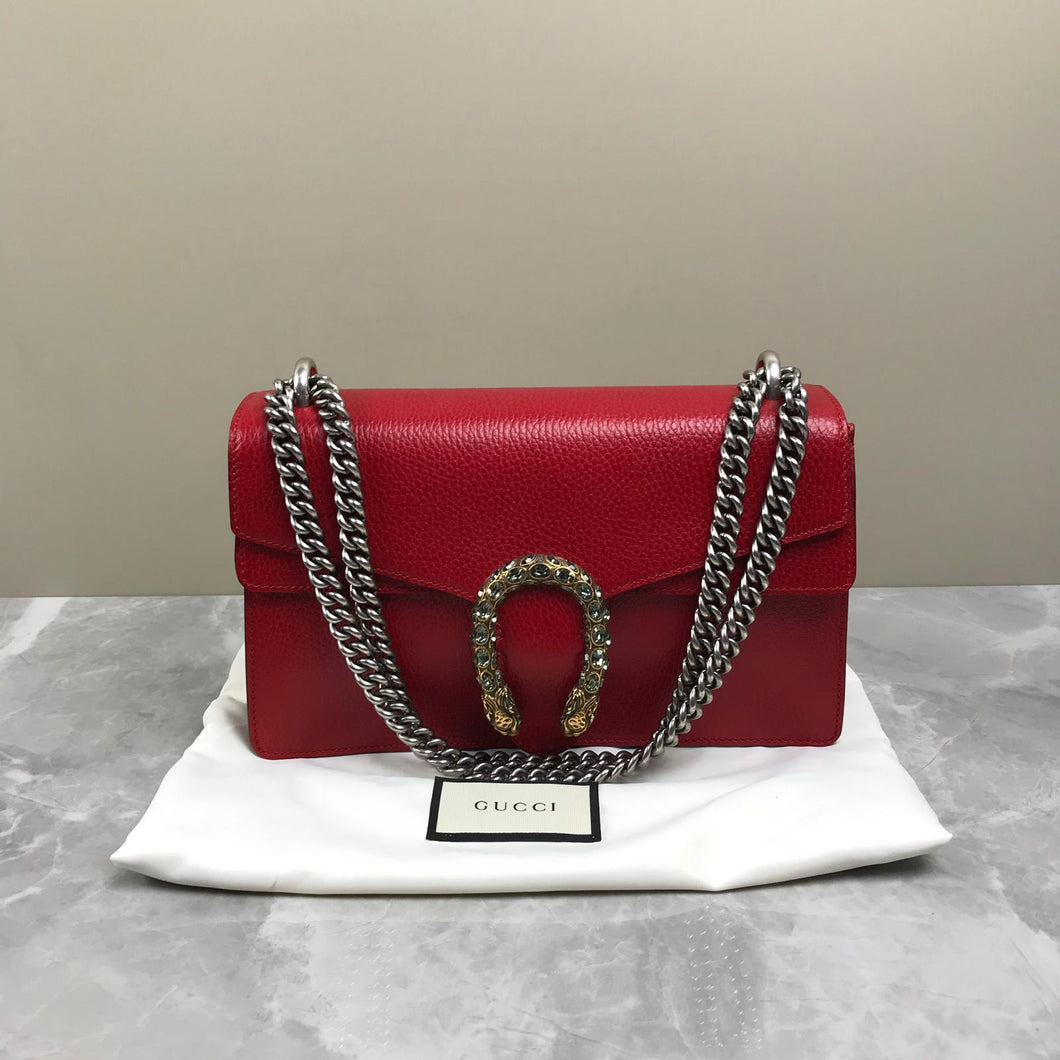 Gucci red medium Dionysus