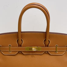 Load image into Gallery viewer, Hermes Birkin 30 gold x gold Epsom stamp Z (2021)
