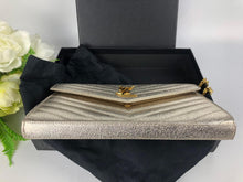 Load image into Gallery viewer, YSL Cassandre woc wallet on chain with gold hdw, medium 22cm
