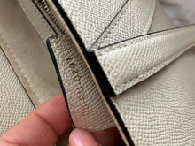 Load image into Gallery viewer, Dior saddle bag latte, grained calfskin, gold hdw
