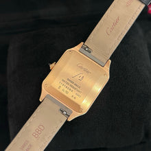 Load image into Gallery viewer, Cartier Santos Dumont watch 27.5mm WGSA0022 18k rose gold
