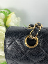 Load image into Gallery viewer, Chanel black caviar medium, gold hdw 16 series full set
