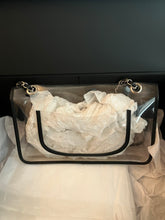 Load image into Gallery viewer, Chanel PVC jumbo with black Lambskin trim, no card

