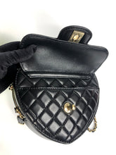 Load image into Gallery viewer, Chanel 22s CC in love lambskin large heart bag
