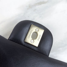Load image into Gallery viewer, Chanel black mini lambskin, gold hdw 30 series
