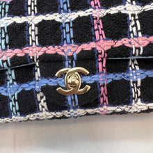 Load image into Gallery viewer, Chanel multi colour tweed mini
