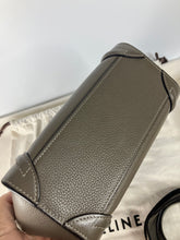 Load image into Gallery viewer, Celine nano luggage bag with strap
