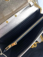 Load image into Gallery viewer, YSL Cassandre woc wallet on chain with gold hdw, medium 22cm
