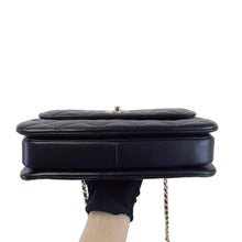 Load image into Gallery viewer, Chanel black small trendy, rose gold hdw
