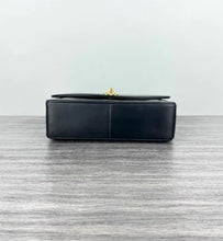 Load image into Gallery viewer, Chanel black medium lambskin Diana bag, 24k gold hdw
