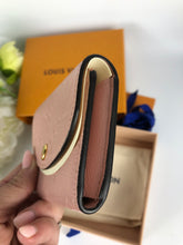 Load image into Gallery viewer, Louis Vuitton rose poudre wallet
