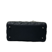 Load image into Gallery viewer, Lady Dior black caviar medium, silver hdw 2022
