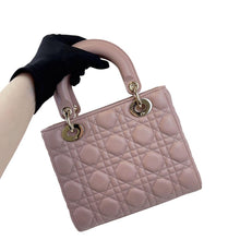 Load image into Gallery viewer, Lady Dior small with gold hdw
