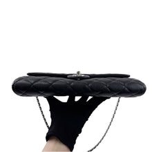 Load image into Gallery viewer, Chanel black caviar timeless clutch, silver hdw, 18 series
