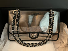 Load image into Gallery viewer, Chanel PVC jumbo with black Lambskin trim, no card
