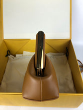 Load image into Gallery viewer, Fendi first small in caramel brown Napa leather
