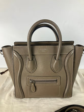 Load image into Gallery viewer, Celine nano luggage bag with strap
