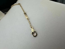 Load image into Gallery viewer, Van Cleef &amp; Arpels black onyx necklace, 18k yellow gold
