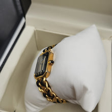 Load image into Gallery viewer, Chanel vintage premiere watch, gold tone
