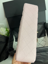 Load image into Gallery viewer, Chanel 21s pink caviar medium classic flap, light gold champagne hdw

